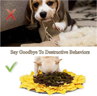 Snuffle Mat for Dogs — Foraging Puzzle Toy for Mental Stimulation & Slow Feeding
