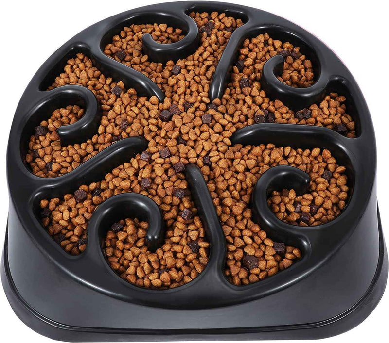 Slow Feeder Dog Bowl — Maze Design for Healthy Eating & Mental Stimulation