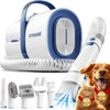 7-in-1 Dog Grooming Vacuum Kit: Effortless Pet Grooming & Shedding Solution for Dogs and Cats