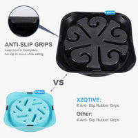 Slow Feeder Dog Bowl — Maze Design for Healthy Eating & Mental Stimulation