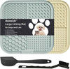 Lick Mat for Dogs and Cats (2-Pack) – Elevate Snack Time with Calmness & Enrichment