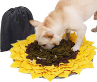 Snuffle Mat for Dogs — Foraging Puzzle Toy for Mental Stimulation & Slow Feeding