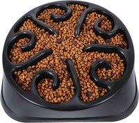 Slow Feeder Dog Bowl — Maze Design for Healthy Eating & Mental Stimulation