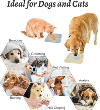 Lick Mat for Dogs & Cats (2-Pack) — Calm, Enrichment & Slow Feeding