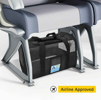TSA-Approved Soft Pet Carrier — Airline-Ready for Cats & Small Dogs Up to 15 lbs