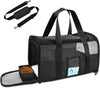 Soft Pet Carrier for Travel — Airline-Approved Comfort for Cats & Small Dogs