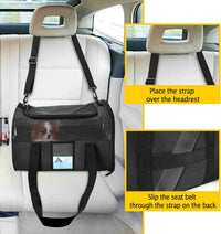 TSA-Approved Soft Pet Carrier — Airline-Ready for Cats & Small Dogs Up to 15 lbs